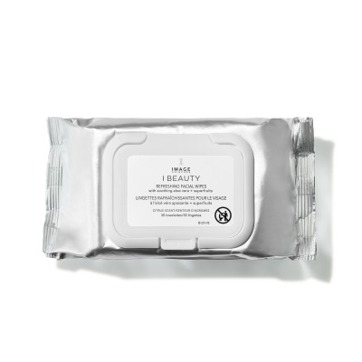 Очищающие салфетки для лица I BEAUTY refreshing facial wipes
