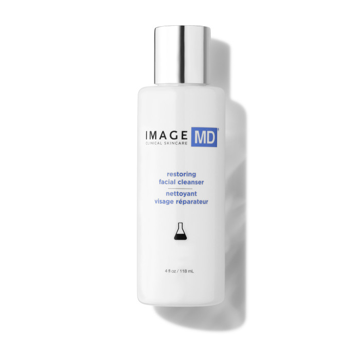 Очищающий гель МД с AHA и BHA IMAGE MD restoring facial cleanser