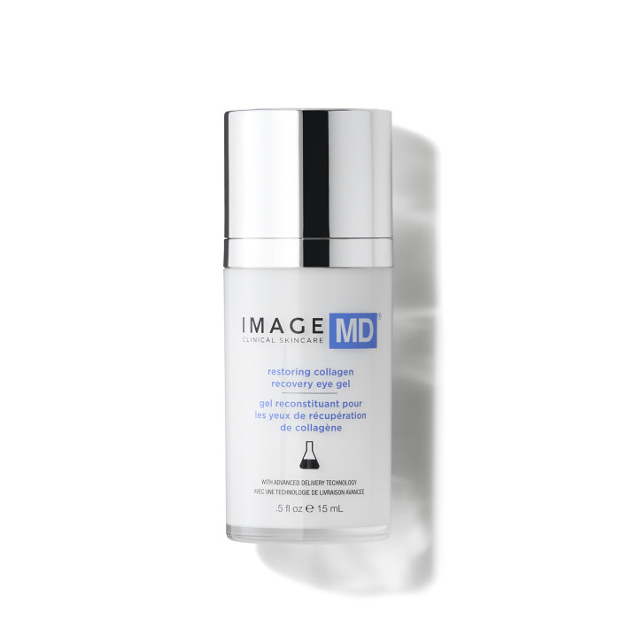 Крем-гель для век с пептидами IMAGE MD restoring collagen recovery eye gel