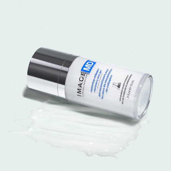 Крем-гель для век с пептидами IMAGE MD restoring collagen recovery eye gel