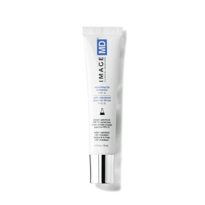Восстанавливающий гель для губ IMAGE MD post-treatment collagen lip enhancement SPF 15