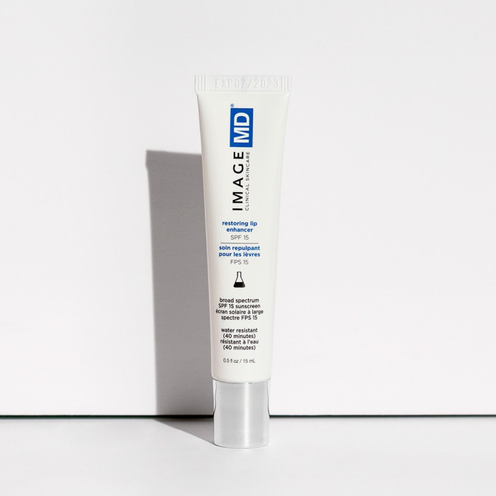 Восстанавливающий гель для губ IMAGE MD post-treatment collagen lip enhancement SPF 15