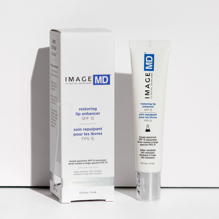 Восстанавливающий гель для губ IMAGE MD post-treatment collagen lip enhancement SPF 15