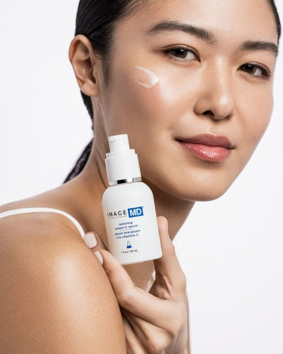 Сыворотка с витамином С и феруловой кислотой IMAGE MD restoring power-c serum