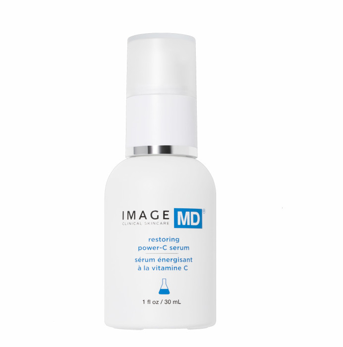 Сыворотка с витамином С и феруловой кислотой IMAGE MD restoring power-c serum