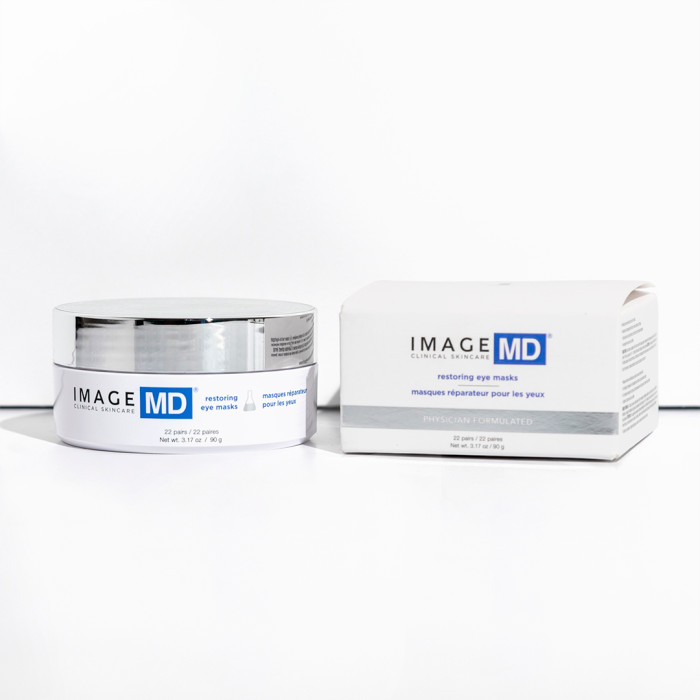Патчи для глаз IMAGE MD restoring eye masks