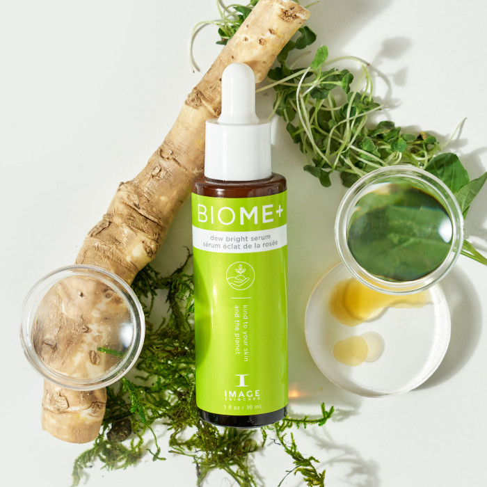 Восстанавливающая сыворотка Биоми BIOME+ dew bright serum