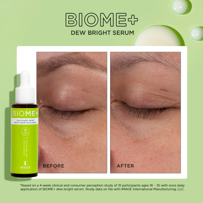 Восстанавливающая сыворотка Биоми BIOME+ dew bright serum