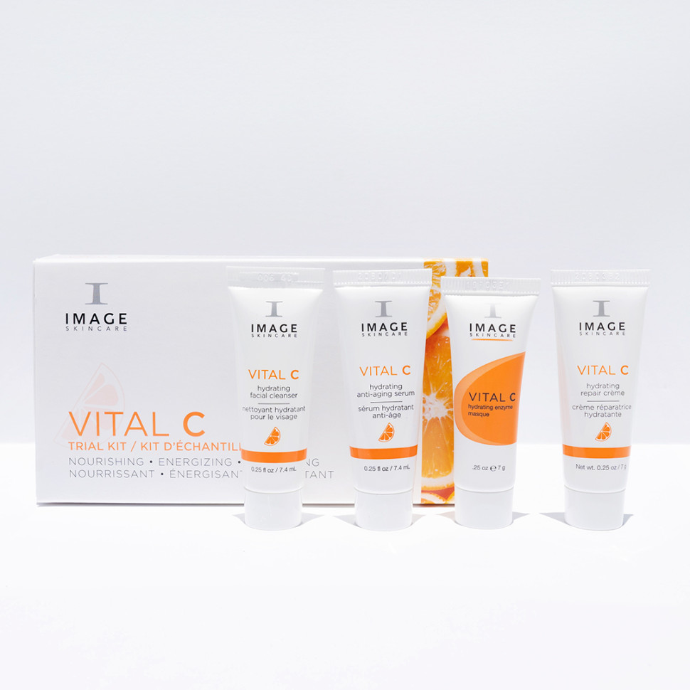 Купить Дорожный набор IMAGE Skincare (Имидж Скинкеа) VITAL C trial