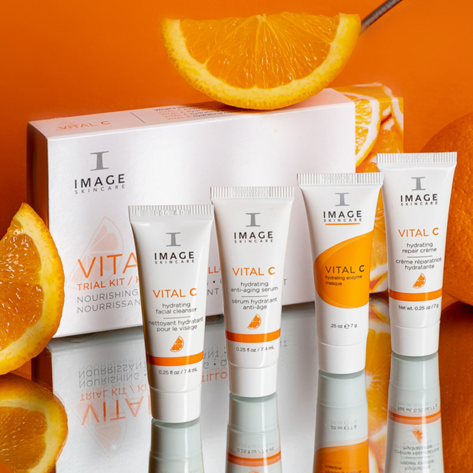 Купить Дорожный набор IMAGE Skincare (Имидж Скинкеа) VITAL C trial