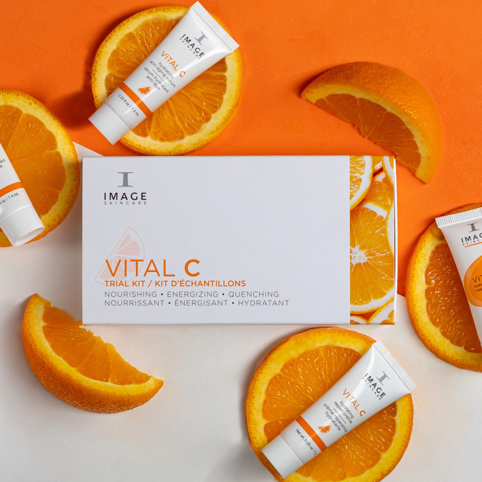 Купить Дорожный набор IMAGE Skincare (Имидж Скинкеа) VITAL C trial