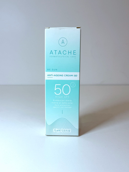 Омолаживающий крем SPF 50 BE SUN Anti-ageing Cream SPF 50 