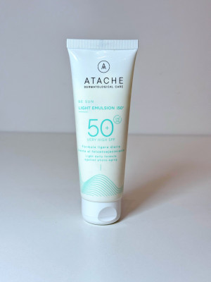 Легкая  Эмульсия SPF 50  BE SUN Light Emulsion 