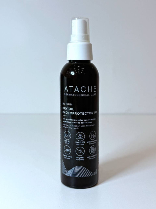 Сухое солнцезащитное масло для тела SPF 50 BE SUN Dry Oil Photoprotector 