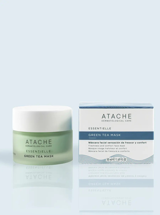 Маска с зеленым чаем ESSENTIELLE Green Tea Mask