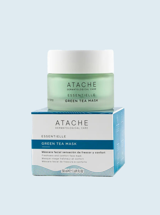 Маска с зеленым чаем ESSENTIELLE Green Tea Mask