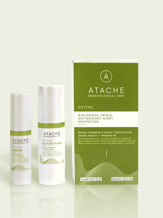 Набор C VITAL Biological Triple Antioxidant Night Protector