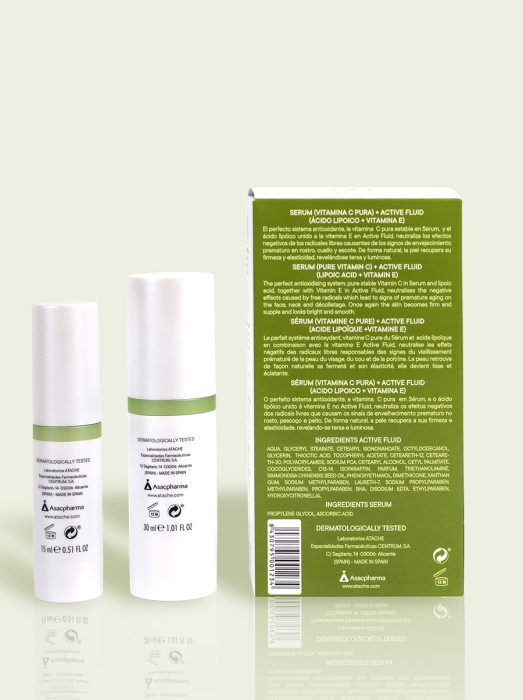 Набор C VITAL Biological Triple Antioxidant Night Protector