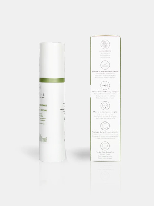 Антиоксидантный крем с витамином С и постбиотиками CVITAL Blast Antioxidant & Cellular Protection Cream