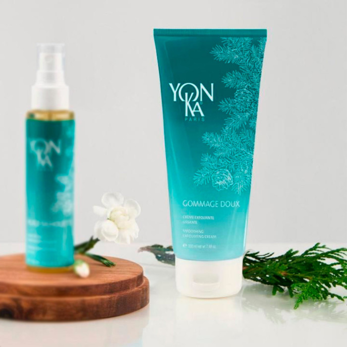 Крем-скраб для тела Стройный силуэт Gommage Doux Cedre - Cypres