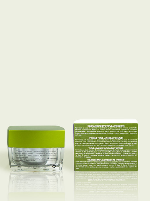 Крем с витамином С и феруловой кислотой C VITAL Blast C Antioxidant Cream