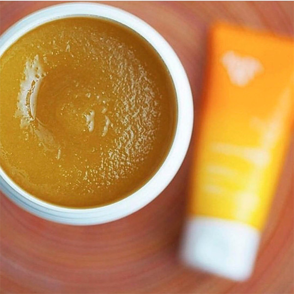 Сахарный скраб для тела Корсика Gommage Sucre Mandarine Orange Douce