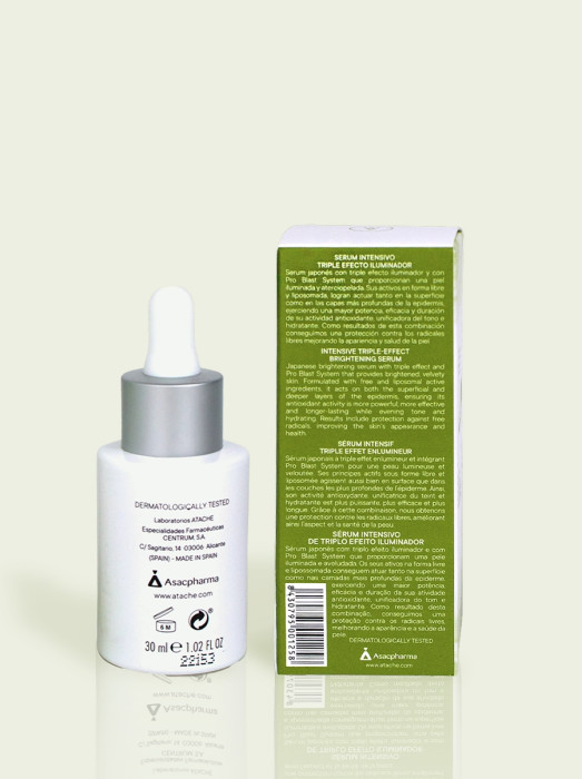 Сыворотка с витамином С и пробиотиками C VITAL Blast C Antioxidant Velvet Serum