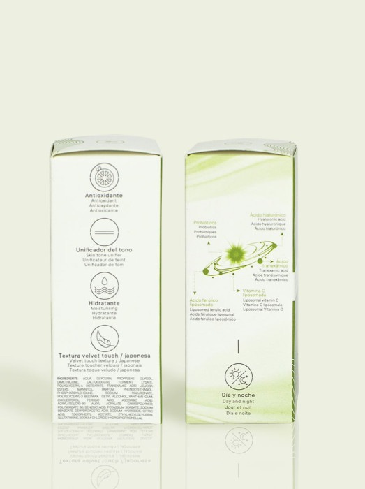 Сыворотка с витамином С и пробиотиками C VITAL Blast C Antioxidant Velvet Serum