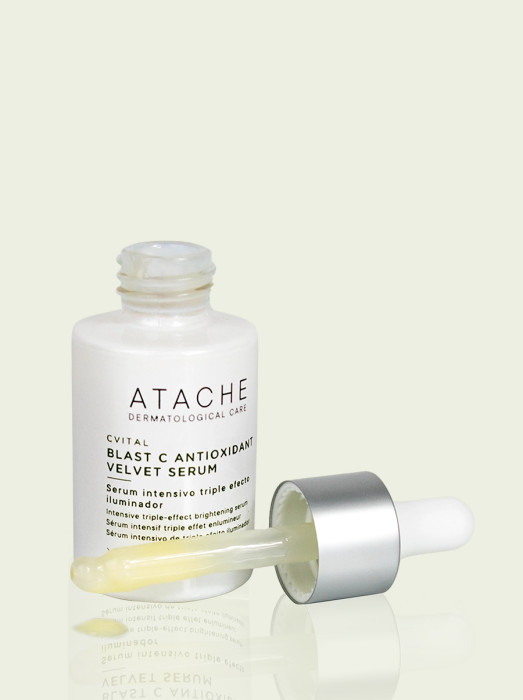 Сыворотка с витамином С и пробиотиками C VITAL Blast C Antioxidant Velvet Serum