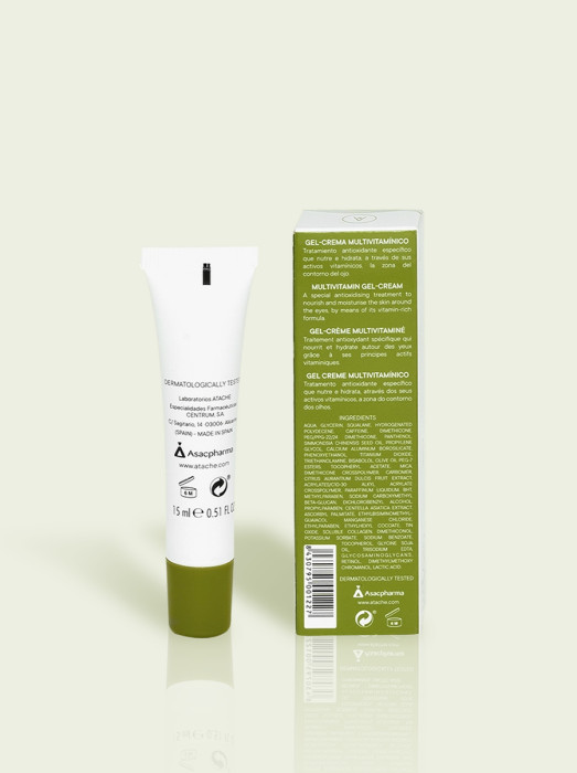 Крем для век с витаминами C VITAL Contorno De Ojos