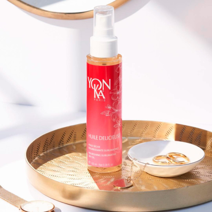 Сухое масло для тела Полинезия Huile Delicieuse