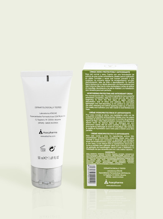 Увлажняющий крем с витамином С для нормальной и сухой кожи C VITAL Crema Hidro-Protectora Y Antioxidante