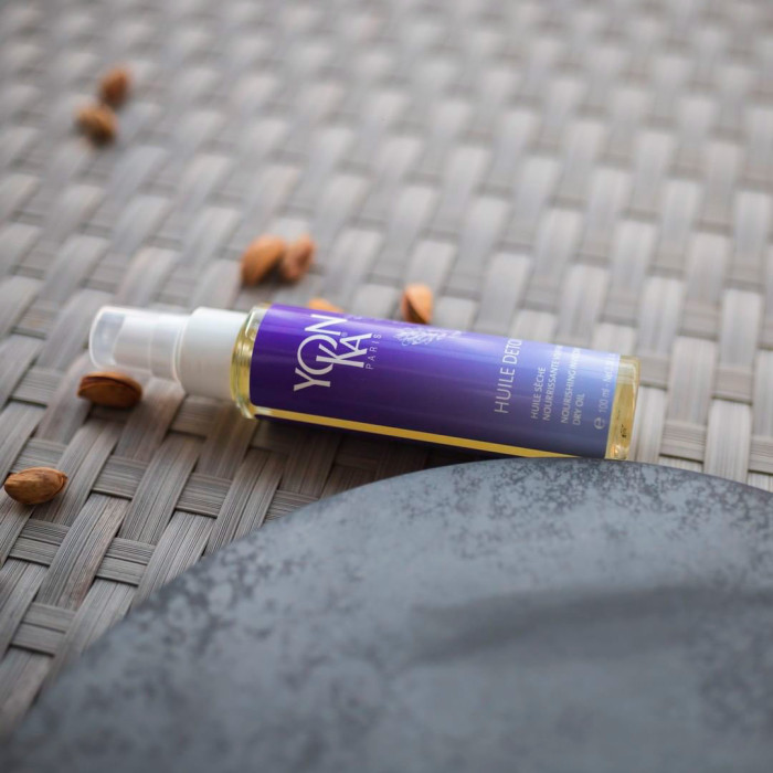 Сухое масло для тела Прованс Huile Detox