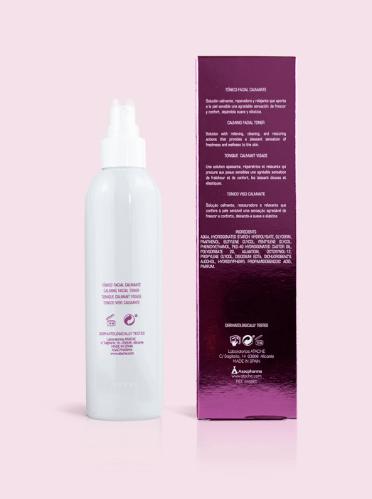 Тоник для чувствительной кожи SOFT DERM Aqua Defense