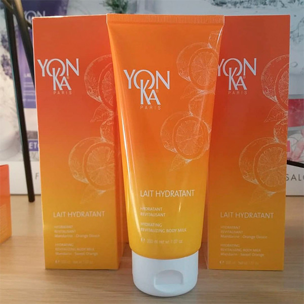 Увлажняющее молочко для тела Корсика Lait Hydratant Mandarine - Orange Douce