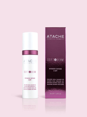 Дневной крем для чувствительной кожи 8 SPF SOFT DERM Intensive Defense
