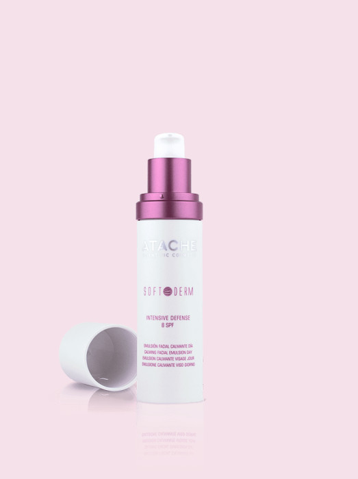 Дневной крем для чувствительной кожи 8 SPF SOFT DERM Intensive Defense