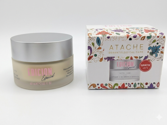 Крем с ретинолом и ниацинамидом (60 мл) VITAL AGE Antiage V~B3 Wrinkle Attack