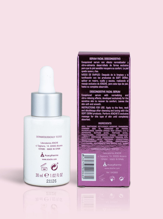 Сыворотка для чувствительной кожи SOFT DERM Soft Therapy