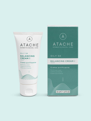 Балансирующий крем 1 с салициловой кислотой OILY SK Balancing Cream I