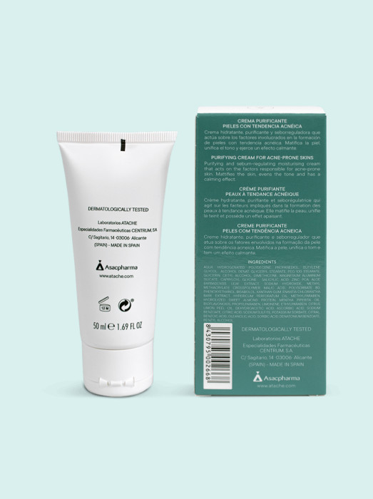 Балансирующий крем 1 с салициловой кислотой OILY SK Balancing Cream I