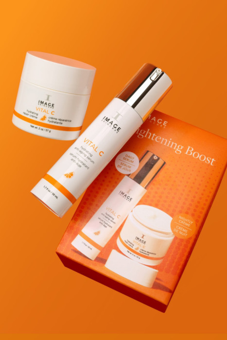 Подарочный набор Увлажнение и сияние BRIGHTENING BOOST SYSTEM