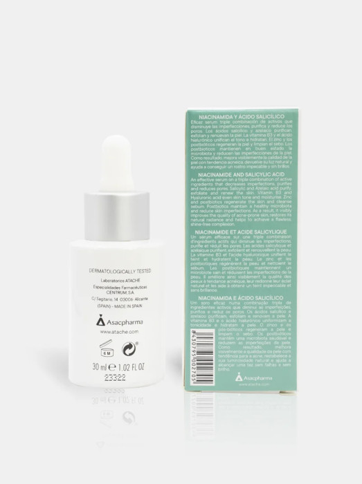 Сыворотка с салициловой кислотой и постбиотиками OILY SK Postbiotic Salicylic Acid serum