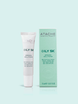 Антисептический точечный гель OILY SK Specific Solutions
