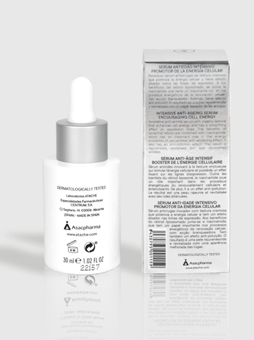 Сыворотка с ретинолом и ниацинамидом VITAL AGE Antiage V~B3 Serum