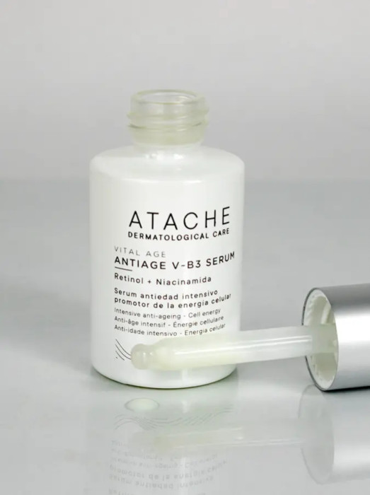 Сыворотка с ретинолом и ниацинамидом VITAL AGE Antiage V~B3 Serum
