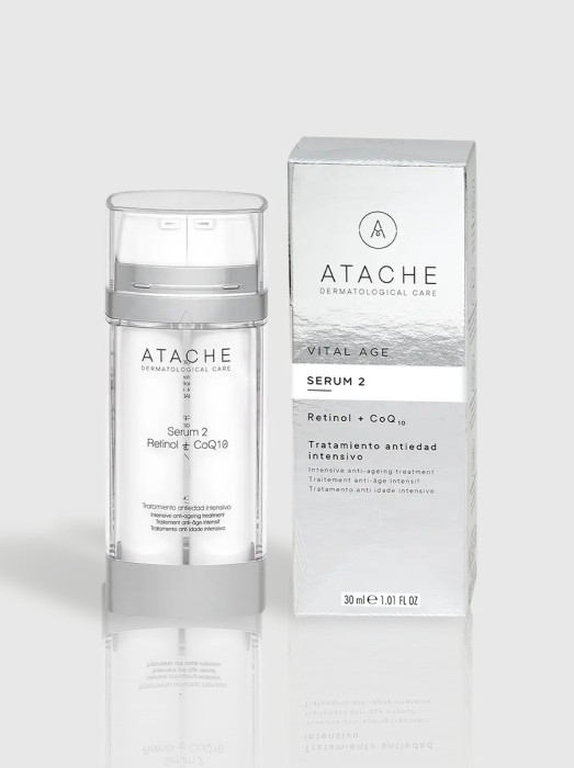 Ночная сыворотка с ретинолом и коэнзимом VITAL AGE Serum 2