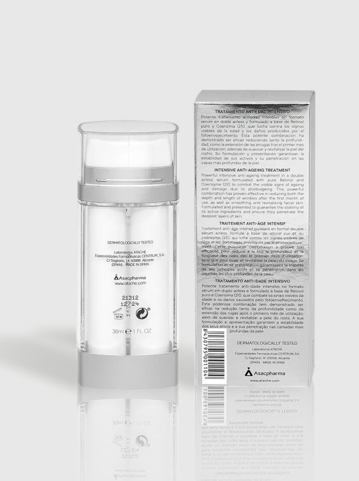 Ночная сыворотка с ретинолом и коэнзимом VITAL AGE Serum 2