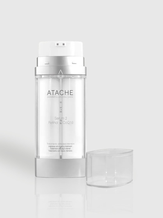 Ночная сыворотка с ретинолом и коэнзимом VITAL AGE Serum 2