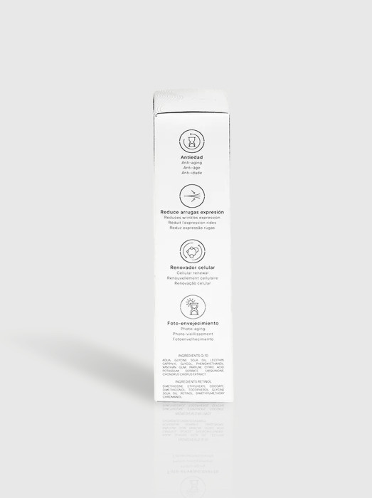 Ночная сыворотка с ретинолом и коэнзимом VITAL AGE Serum 2